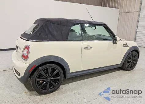 2014 Mini Cooper S из США, поврежденный, VIN WMWZP3C55ET706136